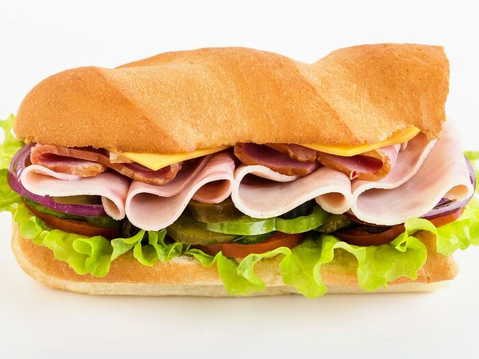 Сэндвич Мелт 15 см