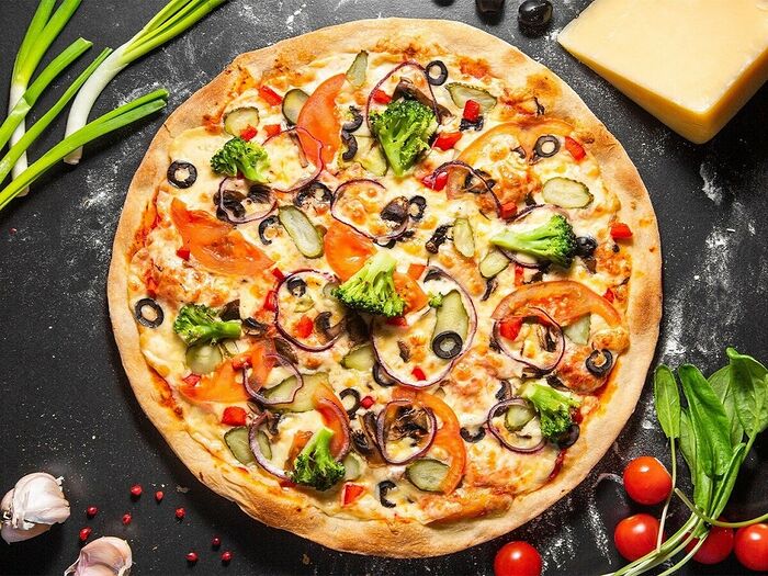 Пицца Вегетарианская большая