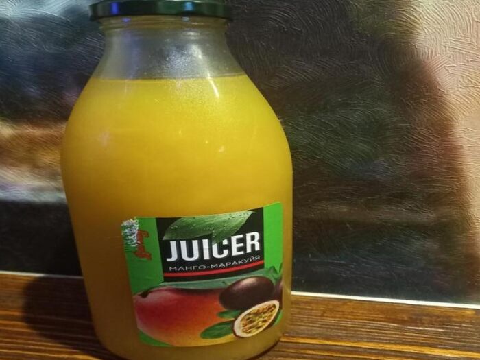 Сок Juicer Манго-маракуйя