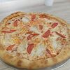 Фото к позиции меню Пицца Курица с помидорами