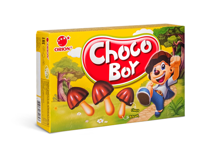 Печенье Choco Boy