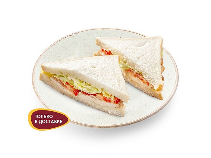 Сэндвич «Цезарь»
