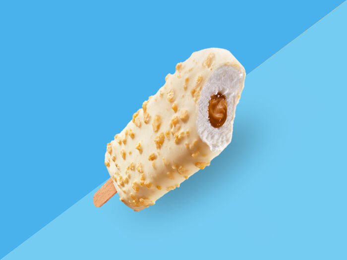 Мороженое Фишка Эскимо в глазури сгущенка