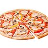 Фото к позиции меню Пицца Деревенская