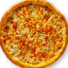 Фото к позиции меню Пицца с ветчиной средняя