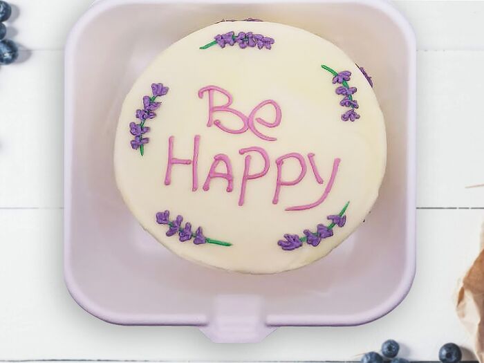 Бенто-торт Be happy