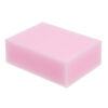 Фото к позиции меню Vetta губка для удаления пятен, розовая, меламин, 9х6х3см