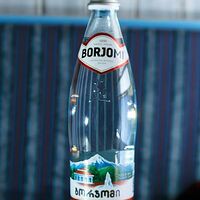 Вода Borjomi газированная