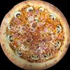 Фото к позиции меню Пицца Европа с сырным бортом