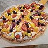 Фото к позиции меню Ягодно-фруктовая пицца