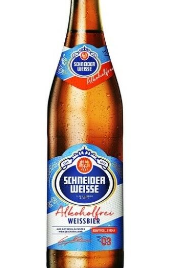 Пиво Шнайдер Вайсc Тап 03 Безалкогольное