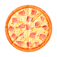 Пицца с Ветчиной 25 см традиционное