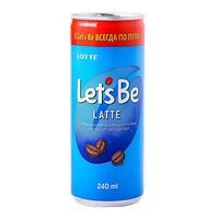 Напиток кофейный Lets Be Latte