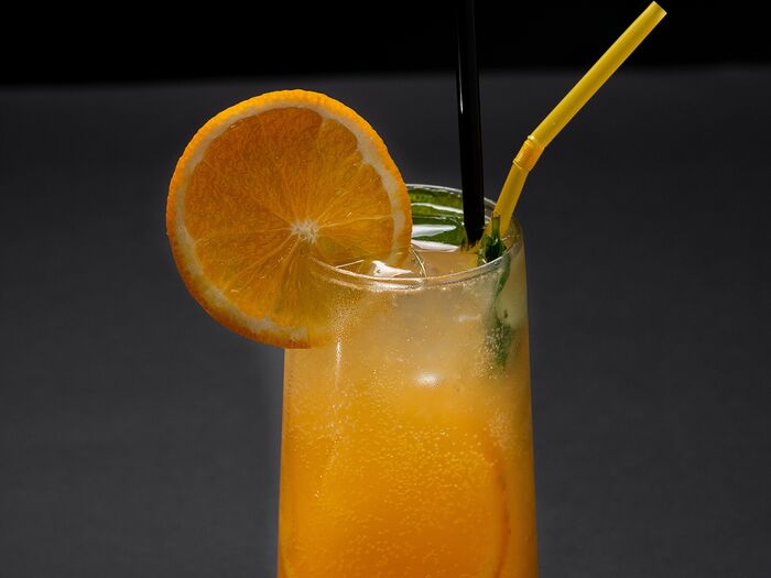 Лимонад Апельсин-имбирь