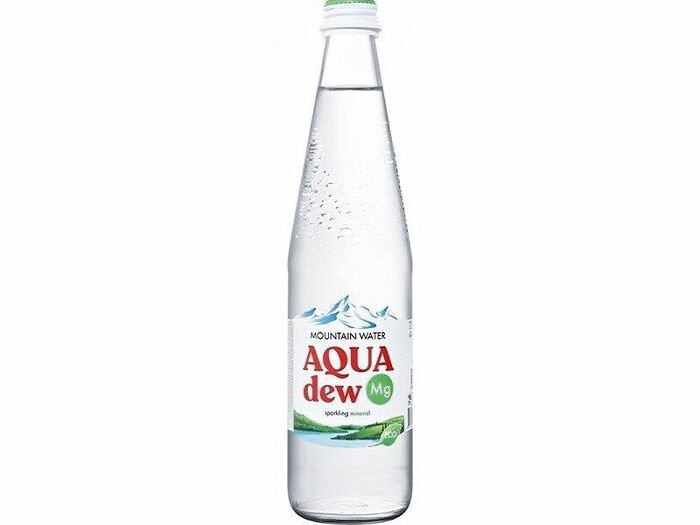Вода Aqua dew газированная