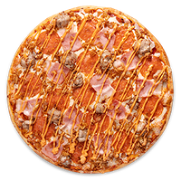 Пицца Шеф Гриль 26 см тонкое тесто