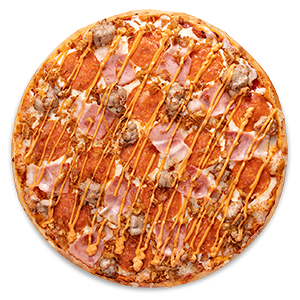 Пицца Шеф Гриль 26 см тонкое тесто