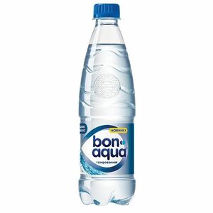 Вода BonAqua газированная