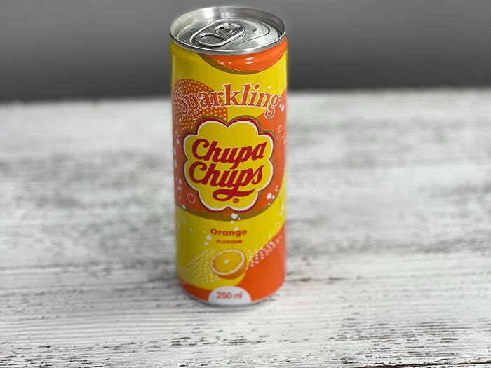 Напиток Chupa Chups со вкусом Апельсина