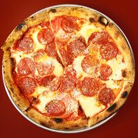 Пицца Пепперони-томаты