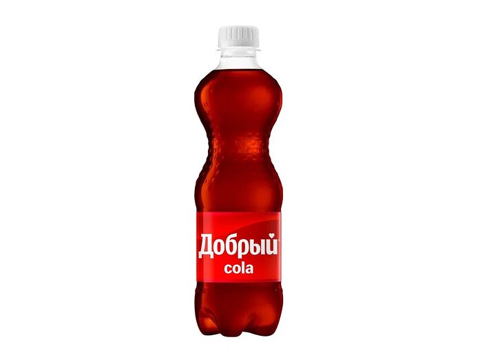 Добрый Cola средняя