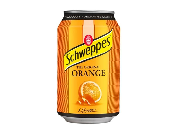 Schweppes orange