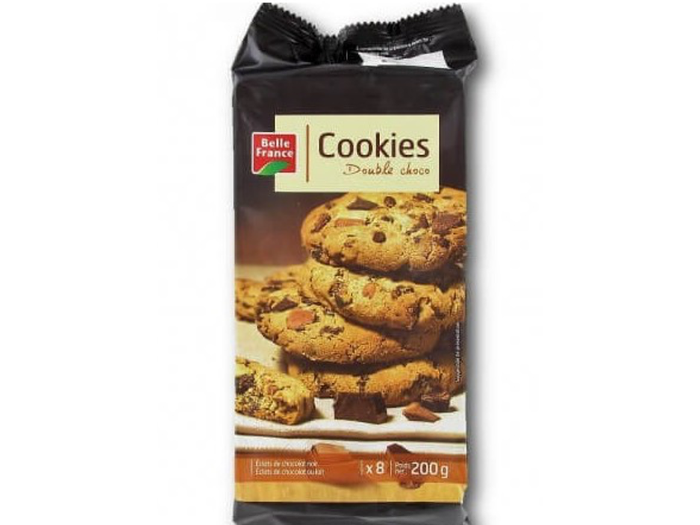 Cookies double choco b. france