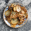 Фото к позиции меню Жареный картофель с грибами
