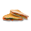 Фото к позиции меню Сэндвич с лососем в упаковке