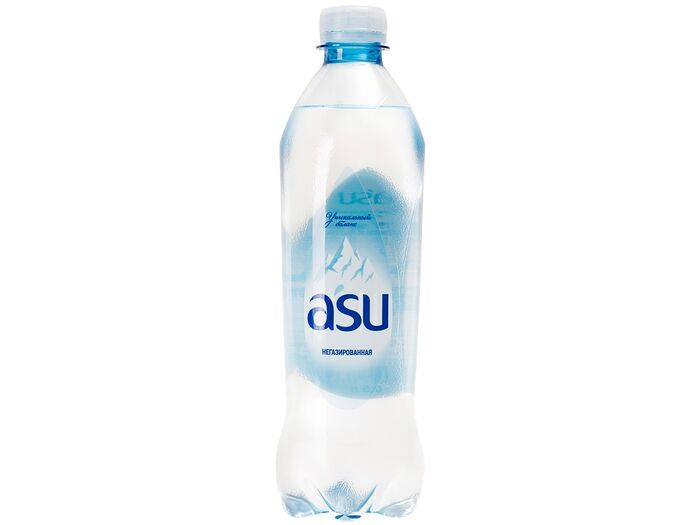 Негазированная питьевая вода Asu