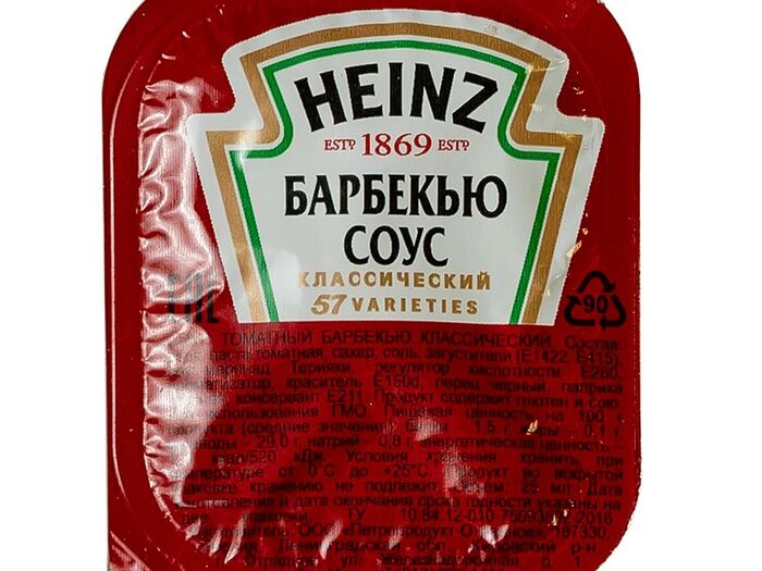 Heinz барбекю