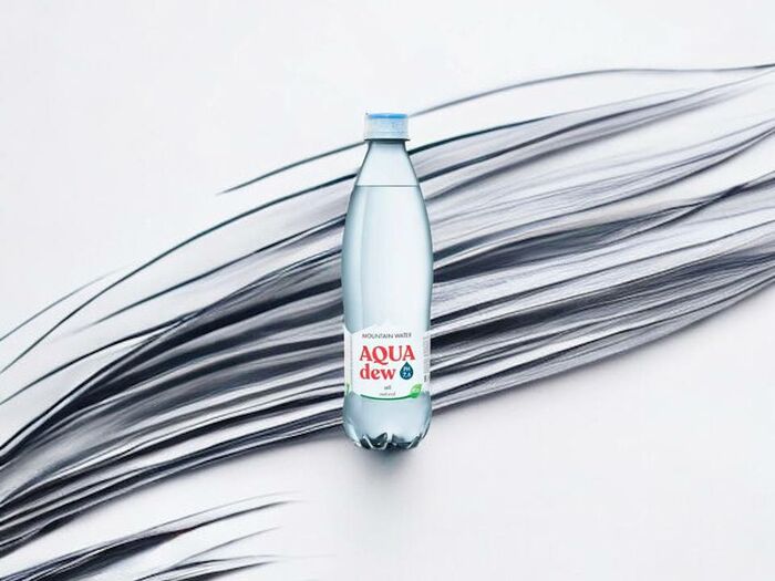 Вода Aqua dew негазированная