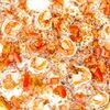 Фото к позиции меню Пицца с Креветками и томатами