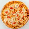 Фото к позиции меню Пицца Том Ям с морепродуктами