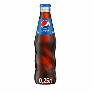 Pepsi в стекле