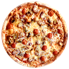 Фото к позиции меню Пицца Деревенская 33 см