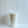 Фото к позиции меню Молочный коктейль ванильный