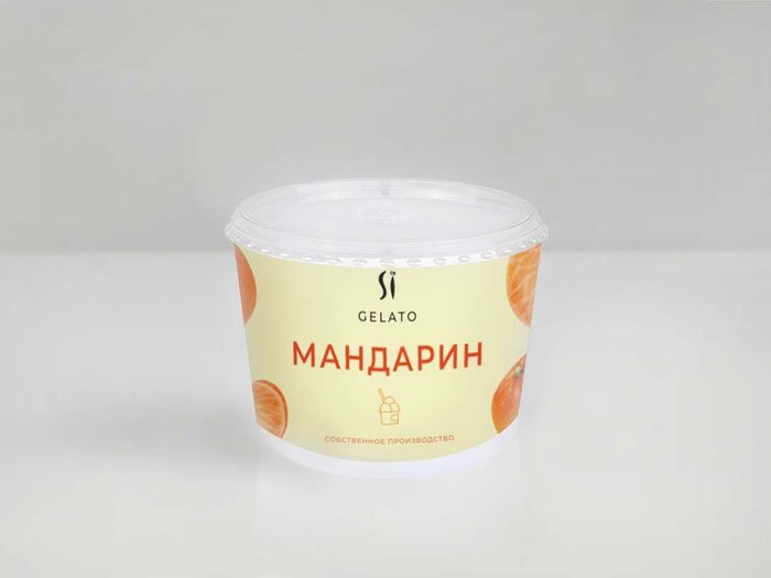 Мороженое Мандарин