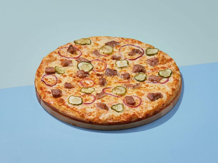 Пицца Шашлычная 24 см