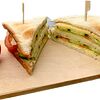 Фото к позиции меню Тройной сырный сэндвич