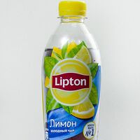 Чай Lipton черный с лимоном