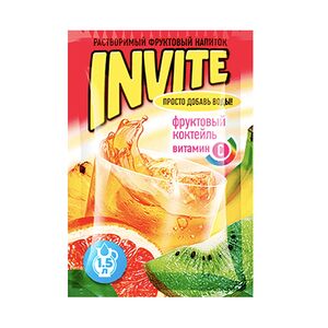 Invite Фруктовый коктейль