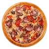 Фото к позиции меню Пицца Мясное Ассорти 26см