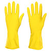 Фото к позиции меню Vetta перчатки резиновые желтые s
