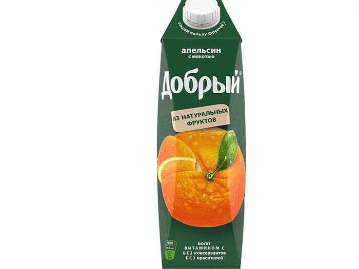 Сок апельсин Добрый