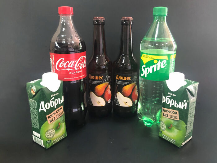 Сет напитки для семьи Coca-Cola