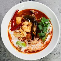 Суп Том Ям Кунг с морепродуктами