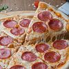 Фото к позиции меню Пицца Трюфельная салями