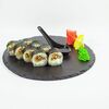 Фото к позиции меню Футомаки с лососем терияки
