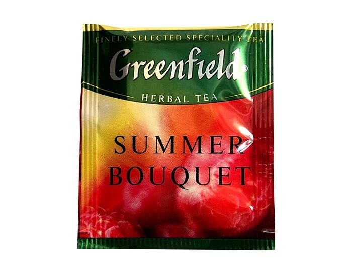Чай малиновый Greenfield пакетик